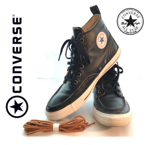 Converse Other - CONVERSE LEATHER CT CLASSIC BOOT HI TOPS Sz 11